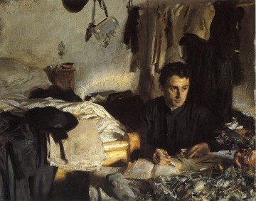 Padre Sebastiano John Singer Sargent Oil Paintings